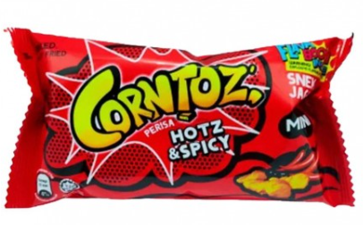 Corntoz Mini Hotz & Spicy Family Pack 8 x 30 pcs x 15g